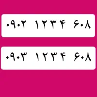 سیمکارت رند بیلبوردی دوقلو