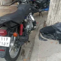 HLX 150مشکی مدل 97|موتورسیکلت|تهران, تهرانپارس غربی|دیوار