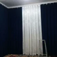دوخت،شستشو‌،پانچ انواع پرده،تور،روبالشتی و پشتی|پرده، رانر، رومیزی|آبادان, |دیوار