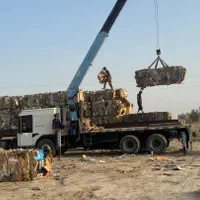 جرثقیل ۸تن کفی دار دکل بلند۲۱ متر|خدمات حمل و نقل|بندرعباس, |دیوار