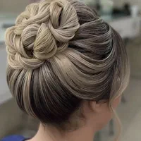 مدل میکاپ و شینیون Vip|خدمات آرایشگری و زیبایی|تهران, یافت‌آباد|دیوار