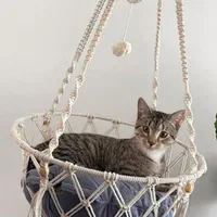 تاب و جا خواب پت مکرومه ای|لوازم جانبی حیوانات|بابل, |دیوار