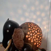 آباژور برای کنار تخت صنایع دستی هند چوبی