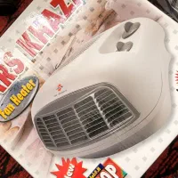 بخاری برقی رومیزی سفید