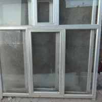 پنجره آلومینیومی|مصالح و تجهیزات ساختمان|باسمنج, |دیوار