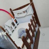 تخت و کمد کودک