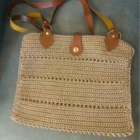 انواع بافت کیف مکرومه