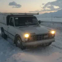 نیسان وانت دوگانه مدل 95تناژ پایین کولردار