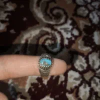 انگشتر نقره فیروزه|جواهرات|اهواز, کوی علوی|دیوار
