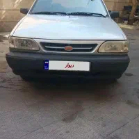 پراید مدل ۸۶دوگانه کارخانه