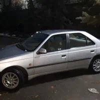 پژو ۴۰۵،مدل ۸۶