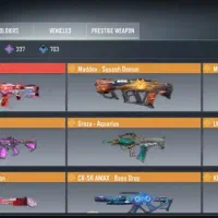 اکانت کالاف فقط طاق