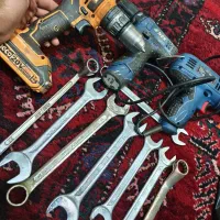 آچار آلمانی دریل شارژی