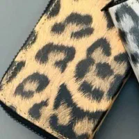 کیف پلنگی کوچیک مال کارت بانکی