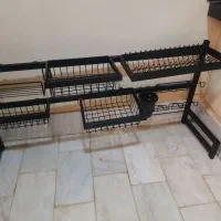 آبچکان ۱۲۰ سانتی طرح ایکیا رنگ مشکی