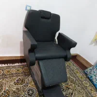 صندلی اریشگاه طرح برقی و سرشور و دکور|آرایشگاه و سالن‌های زیبایی|دوگنبدان, |دیوار