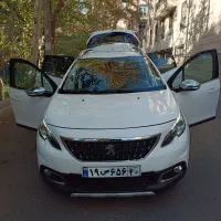 معاوضه پژو 2008 بی رنگ|خودرو سواری و وانت|تهران, پارک شهر|دیوار