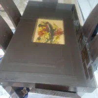 میز ناهارخوری ۶ نفره|میز و صندلی غذاخوری|زابل, |دیوار