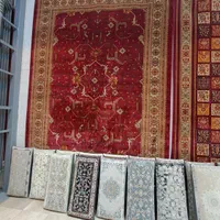 فرش ۹ متری افشان قاجاری لاکی ۷۰۰ شانه اصلی|فرش|مشهد, امیر|دیوار