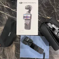Dji Osmo pocket 4 combo / دوربین اسمو پاکت ۴