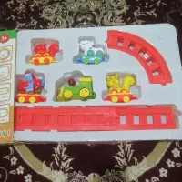 قطار ریلی نو نو استفاده نشده است