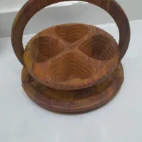 شکلات خوری چوبی