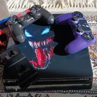 پی اس 4 اسلیم  کپی خوربا دو دسته