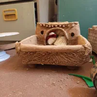 تولید منقل گلی و کارهای تزیینی|کافیشاپ و رستوران|سرفاریاب, |دیوار