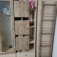 دوتا فرش ۹متری کارکرده و کمد کودک ۱میلیون ۵۰۰|فرش|قم, شاه سید علی|دیوار