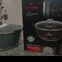 قابلمه چدن،ضدخش مارک لایف اسمایل