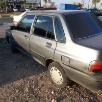 پراید نوک مدادی مدل ۸۸ دور رنگ تک گانه