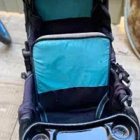 یک عدد کالسکه دوقلو/دوعدد روفرشی کشدار|روفرشی|شوط, |دیوار