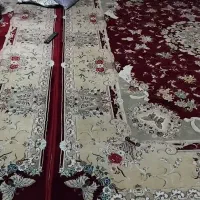 فرش ماشینی یک جفت