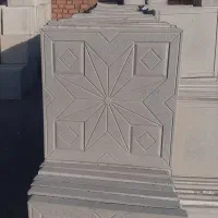 فروش بلوک ته باز و ته بسته موزائیک وجدول|مصالح و تجهیزات ساختمان|ماهان, |دیوار