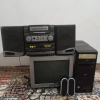 کامپیوتر و رادیوضبط|رایانه رومیزی|کوهدشت, |دیوار