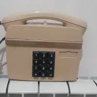 گوشی تلفن قفل اویز صفحه سنگ مینی|تلفن رومیزی|محمدیه-قزوین, |دیوار