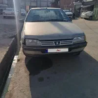 پژو روآ مدل ۸۹