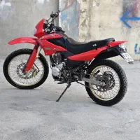 موتور تریل 200 سی سی|موتورسیکلت|ایلام, |دیوار