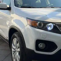 سورنتو ۲۰۱۱/سفید تو مشکی/سالم