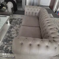 مبل ۸ نفره|مبلمان خانگی و میز عسلی|محمدشهر, همایون ویلا|دیوار