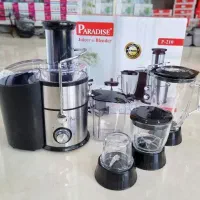 آبمیوه گیری 4 کاره پارادایس مدل 210 با ضمانت شرکتی