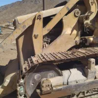 لودر زنجیری کوماتسو 60اجرای پروژه های عمرانی