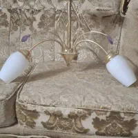 دو عدد لوستر سالم|لوستر و چراغ آویز|شیراز, زرهی|دیوار