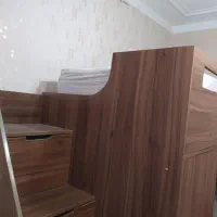 کمد و تخت و میز تحریر|تخت و سرویس خواب|همدان, |دیوار