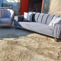 صدفی ست ۸ نفره|مبلمان خانگی و میز عسلی|همدان, |دیوار