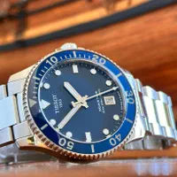 ساعت تیسو TISSOT مدل seastar کوارتز (باطری) آکبند|ساعت|تهران, زعفرانیه|دیوار