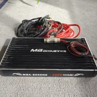 آمپلی فایر خودرو ام بی آکوستیکس