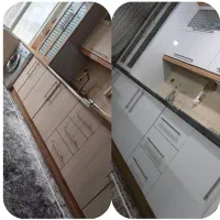 نصاب برچسب کابینت