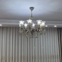 ۲ عدد لوستر سالم