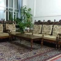 مبل ۷ نفره|مبلمان خانگی و میز عسلی|شیراز, تل حسین‌آباد|دیوار